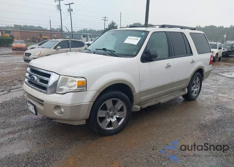 2010 Ford Expedition Eddie Bauer из США, поврежденный, VIN 1FMJU1J58AEA64134